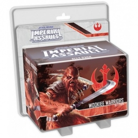 couverture jeux-de-societe Star Wars: Imperial Assault: Wookiee Warriors Ally Pack