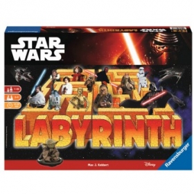 couverture jeu de société Star Wars Labyrinth