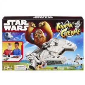 couverture jeu de société Star Wars - Loopin Chewie