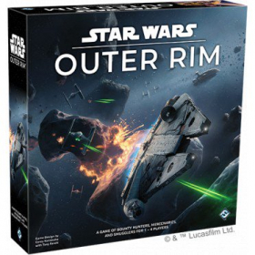couverture jeu de société Star Wars : Outer Rim