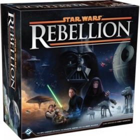 couverture jeu de société Star Wars: Rebellion (anglais)