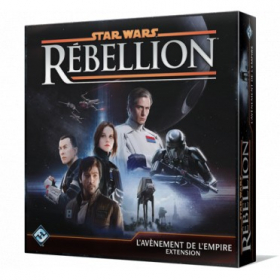 couverture jeu de société Star Wars : Rébellion - L’Avènement de l’Empire