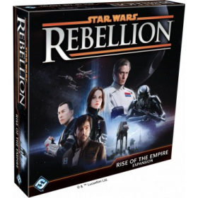 couverture jeu de société Star Wars: Rebellion - Rise of the Empire Expansion