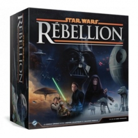 couverture jeu de société Star Wars : Rébellion VF