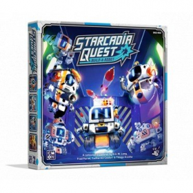 couverture jeu de société Starcadia Quest : Build-A-Robot