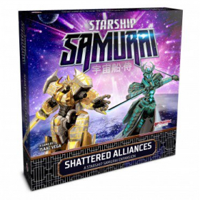 couverture jeux-de-societe Starship Samurai : Shattered Alliances Expansion
