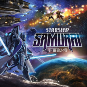 couverture jeu de société Starship Samurai