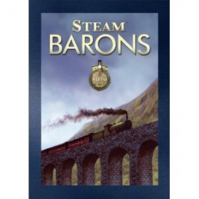 couverture jeu de société Steam Barons
