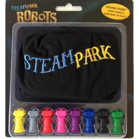 couverture jeux-de-societe Steam Park - Robots