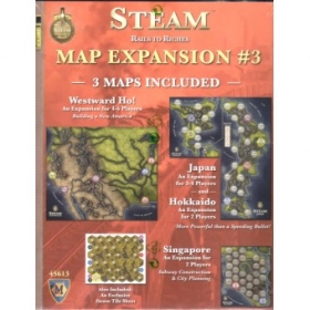 couverture jeux-de-societe Steam - Rails to riches Map Expansion 3