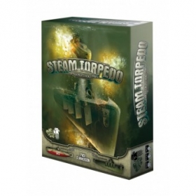 couverture jeu de société Steam Torpedo - Pack d&#039;immersion