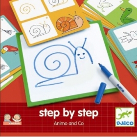 couverture jeu de société Step by Step - Animo &amp; Co