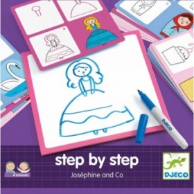 couverture jeu de société Step by Step - Josephine &amp; Co