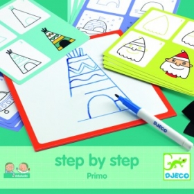 couverture jeux-de-societe Step by Step - Primo