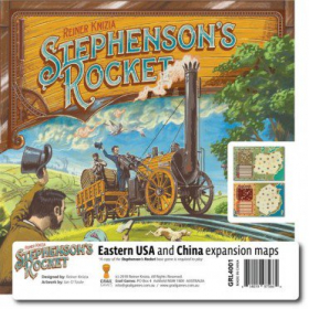 couverture jeux-de-societe Stephenson's Rocket : Eastern USA & China Expansion