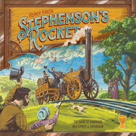 couverture jeu de société Stephenson&#039;s Rocket