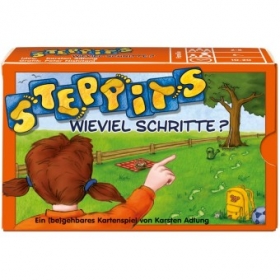 couverture jeux-de-societe Steppits : Wieviel Schritte ?
