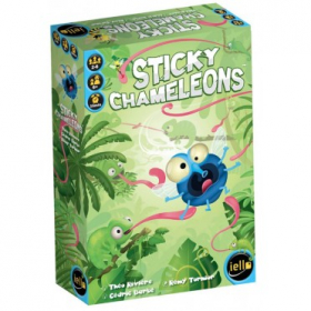 couverture jeu de société Sticky Chameleons