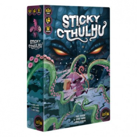 couverture jeu de société Sticky Cthulhu