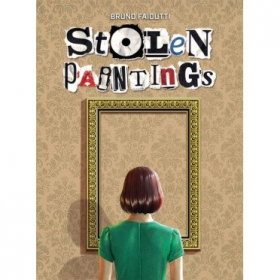 couverture jeu de société Stolen Paintings