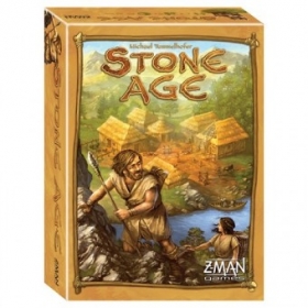 couverture jeu de société Stone Age (Anglais)