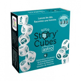 couverture jeu de société Story Cubes - Astro