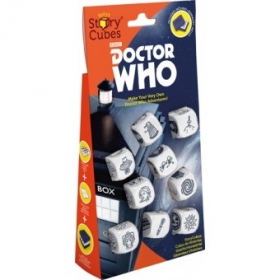 couverture jeux-de-societe Story Cubes : Doctor Who