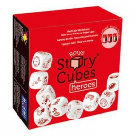 couverture jeu de société Story Cubes - Heroes