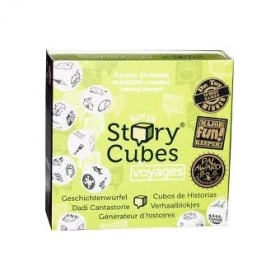 couverture jeu de société Story Cubes Voyages