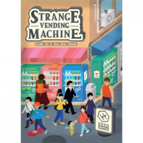 top 10 éditeur Strange Vending Machine