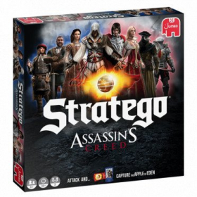 couverture jeu de société Stratego Assassin&#039;s Creed