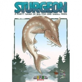 couverture jeu de société Sturgeon Card Game