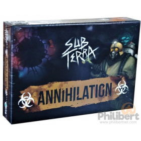 couverture jeux-de-societe Sub Terra : Annihilation Expansion
