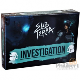 couverture jeux-de-societe Sub Terra : Investigation Expansion