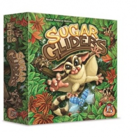 couverture jeu de société Sugar Gliders