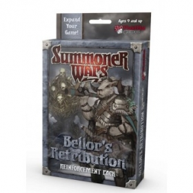 couverture jeu de société Summoner Wars - Bellor&#039;s Retribution Reinforcement Pack