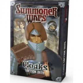 couverture jeu de société Summoner Wars - Cloaks Faction Deck