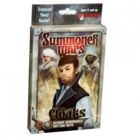 couverture jeu de société Summoner Wars - Cloaks Second Summoner