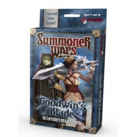 couverture jeu de société Summoner Wars: Goodwin&#039;s Blade Reinforcement Pack