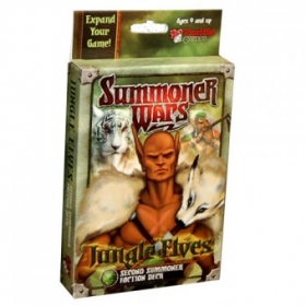 couverture jeu de société Summoner Wars - Jungle Elves Second Summoner