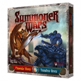 couverture jeu de société Summoner Wars - Phoenix Elves vs Tundra Orcs