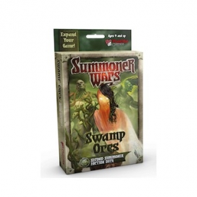 couverture jeu de société Summoner Wars - Swamp Orcs Second Summoner