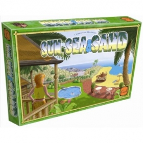 couverture jeu de société Sun Sea and Sand