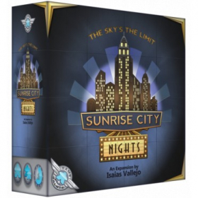 couverture jeux-de-societe Sunrise City - Nights