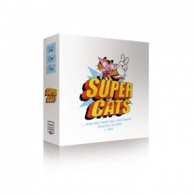 couverture jeu de société Super Cats
