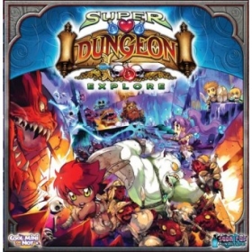 couverture jeu de société Super Dungeon Explore Anglais