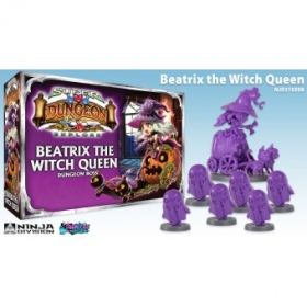 couverture jeu de société Super Dungeon Explore - Beatrix the Witch Queen