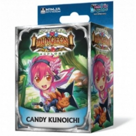 couverture jeux-de-societe Super Dungeon Explore - Candy Kunoichi VF
