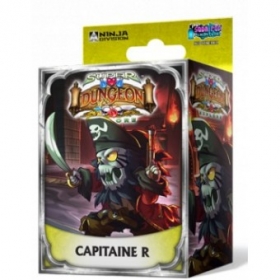 couverture jeu de société Super Dungeon Explore - Capitaine R