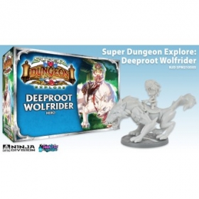 couverture jeux-de-societe Super Dungeon Explore - Deeproot Wolf Rider
